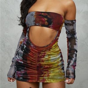 Brand new, pretty little thing dress